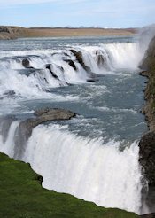 Gullfoss Falls