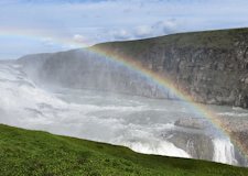 Gullfoss Waterfall