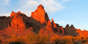 kofa sunset